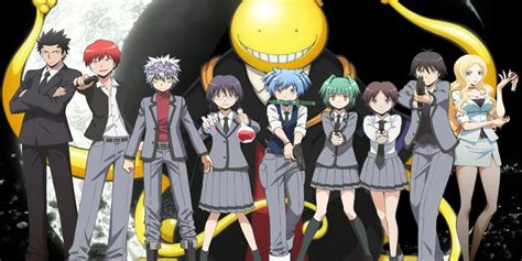 assassination classroom personnage|Assassination Classroom : personnages de mangas (19)